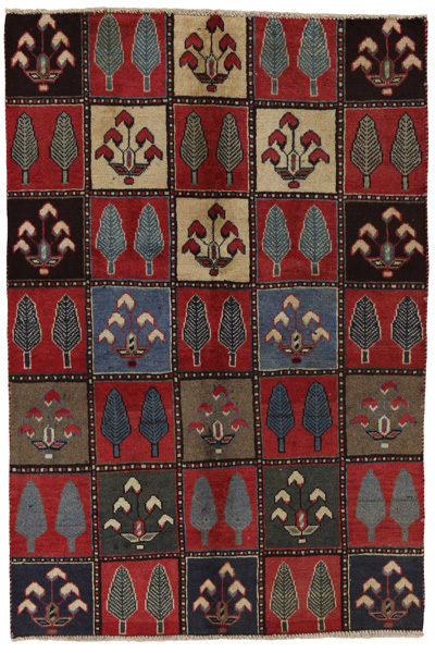 Bakhtiari - Gabbeh Persian Carpet 152x100