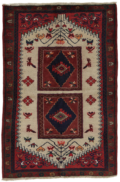Kelardasht - Kurdi Persian Carpet 150x100
