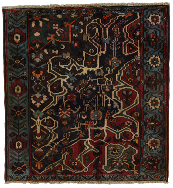 Nahavand - Ornak Persian Carpet 120x112