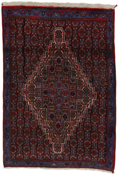 Senneh - Kurdi Persian Carpet 107x75