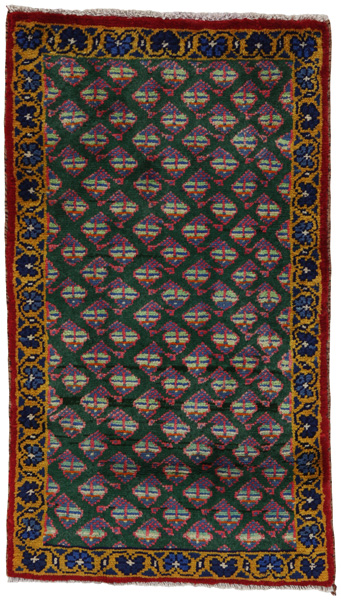 Mir - Sarouk Persian Carpet 110x62