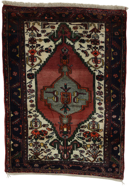 Tuyserkan - Hamadan Persian Carpet 103x75