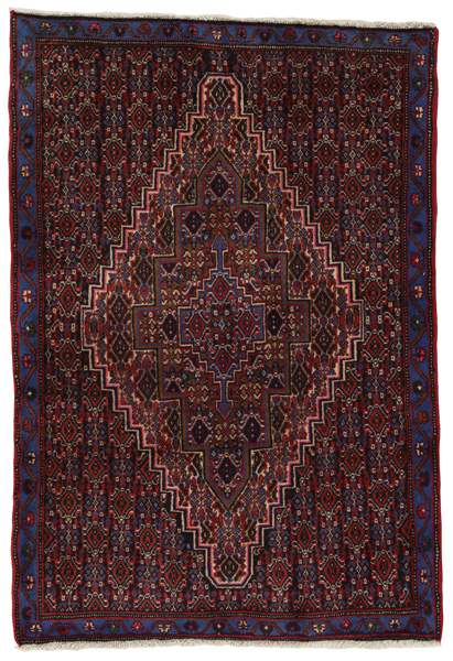 Senneh - Kurdi Persian Carpet 109x75