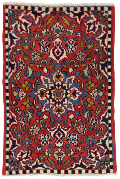 Bakhtiari Persian Carpet 100x66