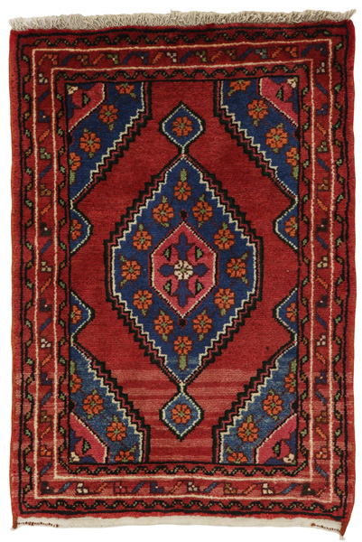 Koliai - Kurdi Persian Carpet 92x64