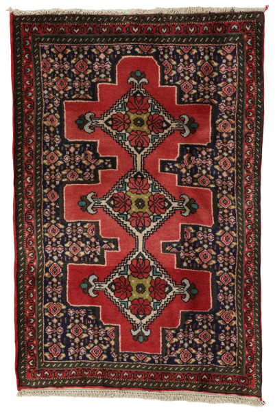 Senneh - Kurdi Persian Carpet 100x63