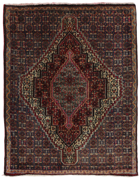 Senneh - Kurdi Persian Carpet 97x76