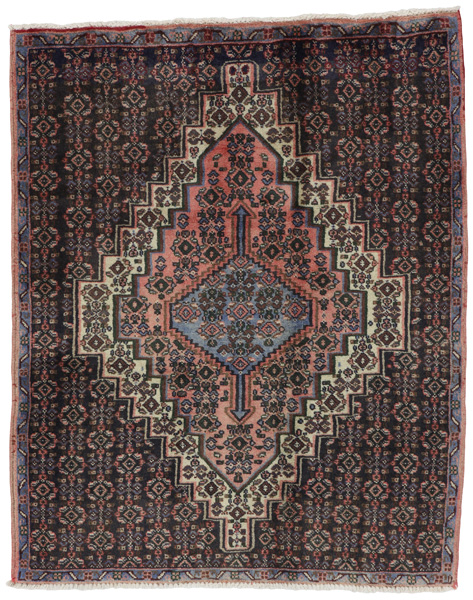 Senneh - Kurdi Persian Carpet 97x77