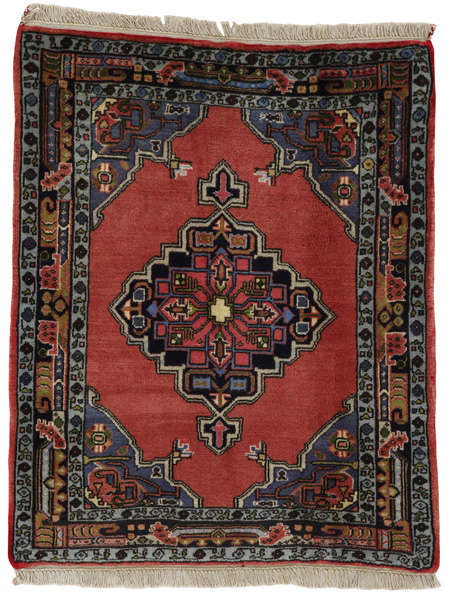 Bijar - Kurdi Persian Carpet 86x70