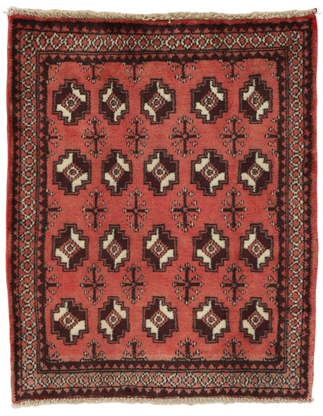 Bokhara - Turkaman Persian Carpet 88x72