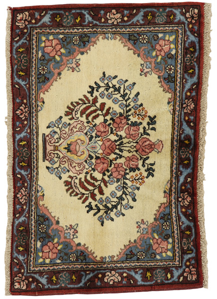 Sarouk - Farahan Persian Carpet 60x92