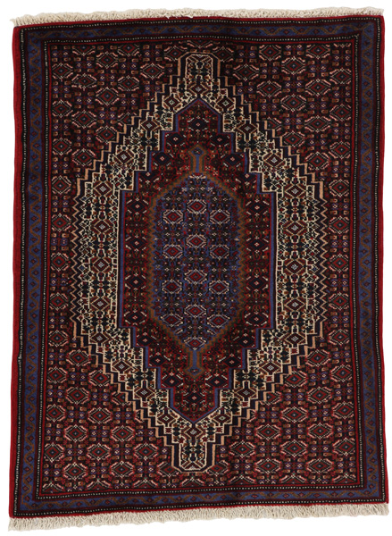 Senneh - Kurdi Persian Carpet 95x73