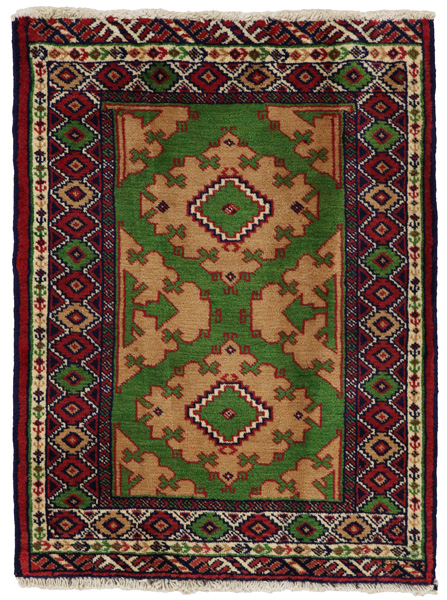 Koliai - Kurdi Persian Carpet 85x63