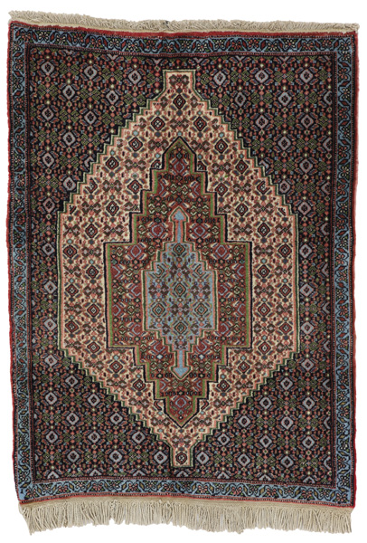Senneh - Kurdi Persian Carpet 103x75