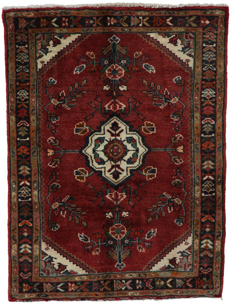 Sarouk - Farahan Persian Carpet 104x78