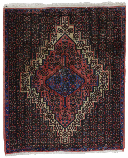 Senneh - Kurdi Persian Carpet 93x77