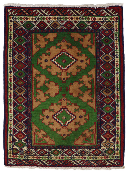 Koliai - Kurdi Persian Carpet 86x65