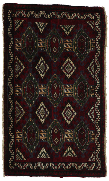 Bokhara - Turkaman Persian Carpet 56x97