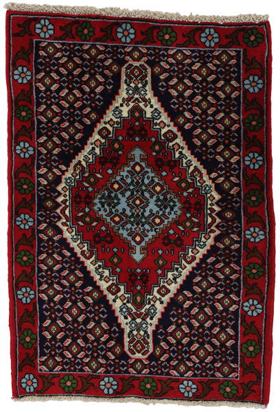 Senneh - Kurdi Persian Carpet 97x68