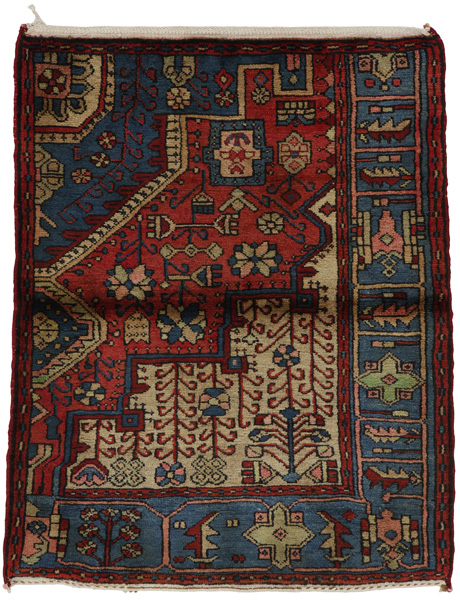 Nahavand - Ornak Persian Carpet 95x75