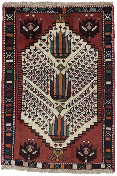 Tuyserkan - Hamadan Persian Carpet 107x75