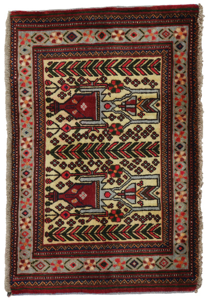 Afshar - Sirjan Persian Carpet 60x88