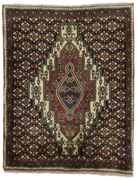Senneh - Kurdi Persian Carpet 95x75