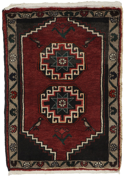 Kelardasht - Kurdi Persian Carpet 78x56