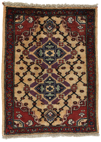 Songhor - Koliai Persian Carpet 83x63