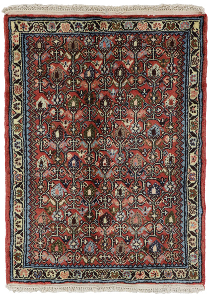 Bijar - Kurdi Persian Carpet 85x64