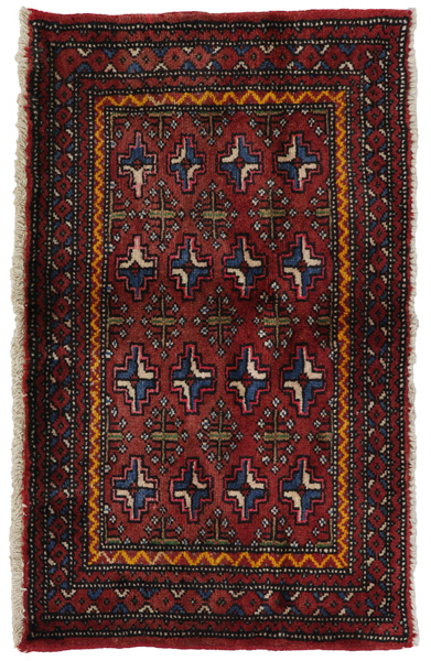 Yomut - Turkaman Persian Carpet 62x102