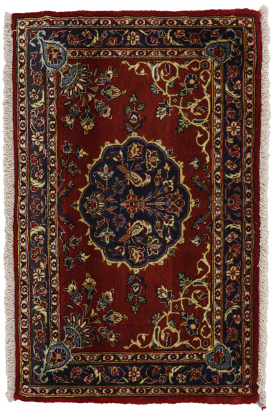 Sarouk - Farahan Persian Carpet 60x95