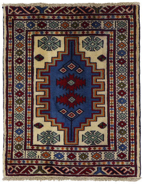 Koliai - Kurdi Persian Carpet 84x67