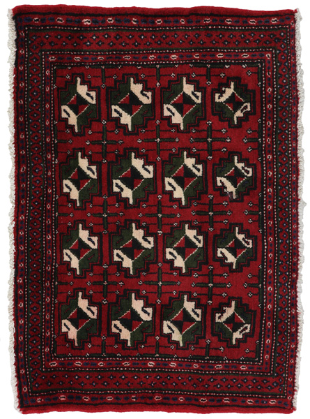 Bokhara - Turkaman Persian Carpet 62x87