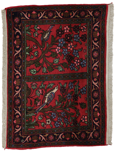 Sarouk - Farahan Persian Carpet 64x92