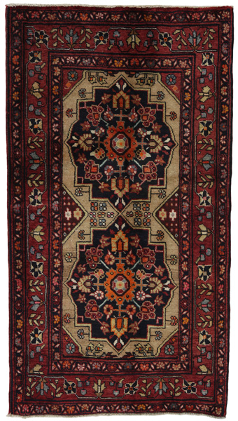 Bijar - Kurdi Persian Carpet 160x86