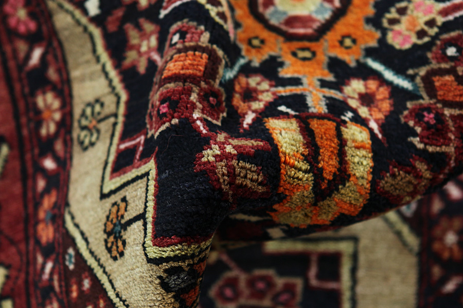 Bijar - Kurdi Persian Carpet 160x86 - Picture 7