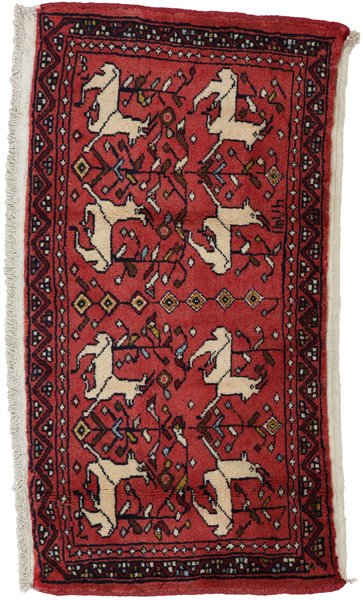 Koliai - Kurdi Persian Carpet 55x106