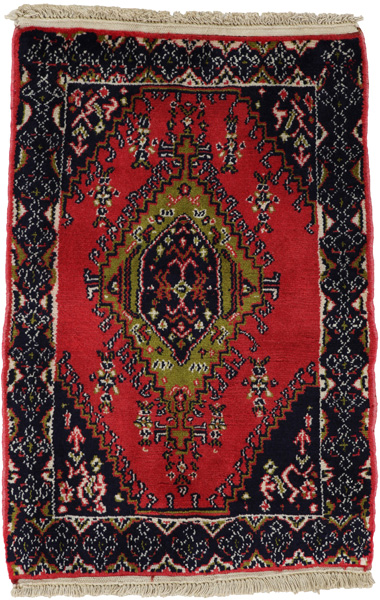 Zanjan - Hamadan Persian Carpet 90x62