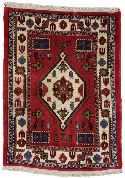 Bijar - Kurdi Persian Carpet 96x72