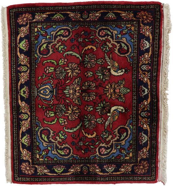 Sarouk - Farahan Persian Carpet 68x83