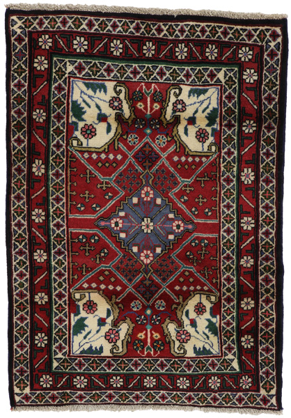 Koliai - Kurdi Persian Carpet 106x75