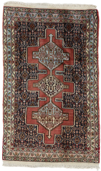 Senneh - Kurdi Persian Carpet 108x68