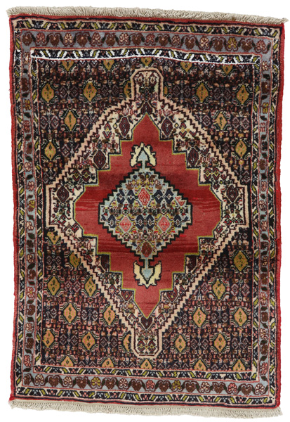 Senneh - Kurdi Persian Carpet 95x65