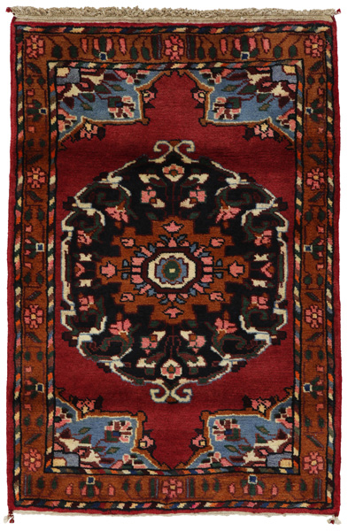 Bijar - Kurdi Persian Carpet 107x73