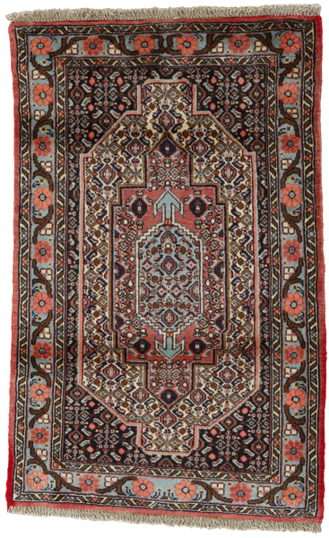 Senneh - Kurdi Persian Carpet 114x72