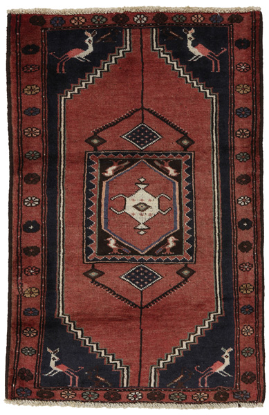 Kelardasht - Kurdi Persian Carpet 122x79