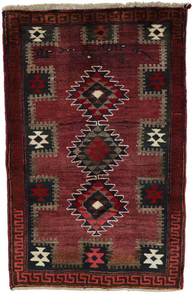 Koliai - Kurdi Persian Carpet 117x72