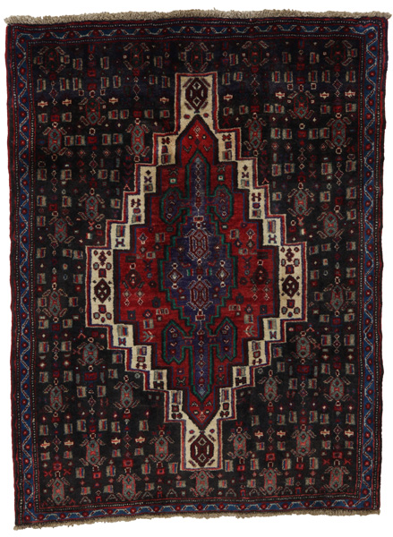 Senneh - Kurdi Persian Carpet 115x85