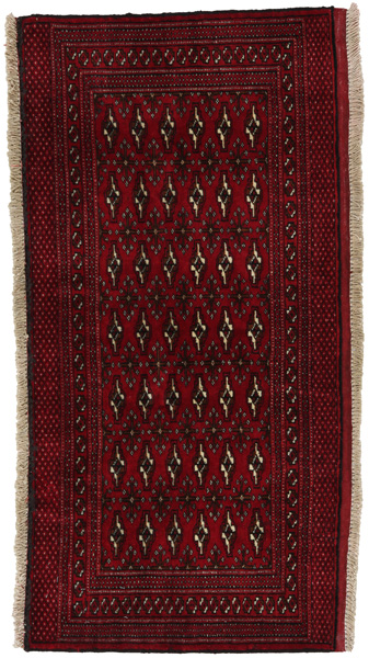 Yomut - Turkaman Persian Carpet 60x119